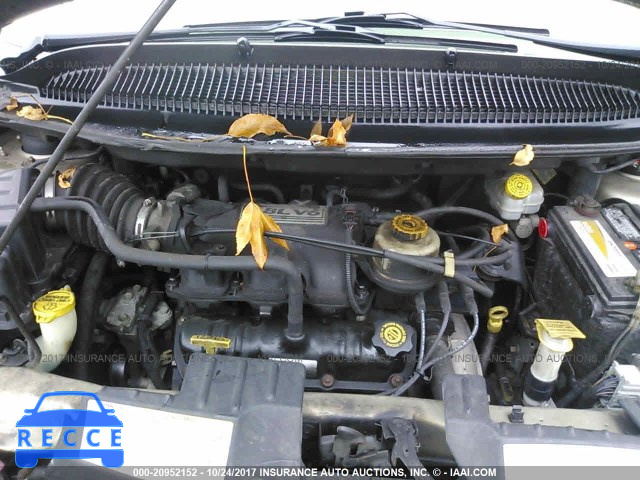 2002 Chrysler Town & Country EX 2C4GP74L42R717307 image 9