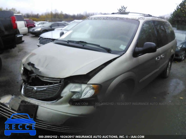 2002 Chrysler Town & Country EX 2C4GP74L42R717307 image 1