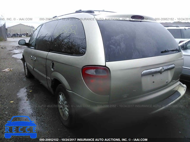 2002 Chrysler Town & Country EX 2C4GP74L42R717307 image 2