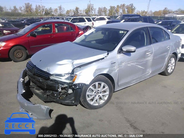 2014 Volkswagen Jetta 3VWD07AJ1EM239303 Bild 1