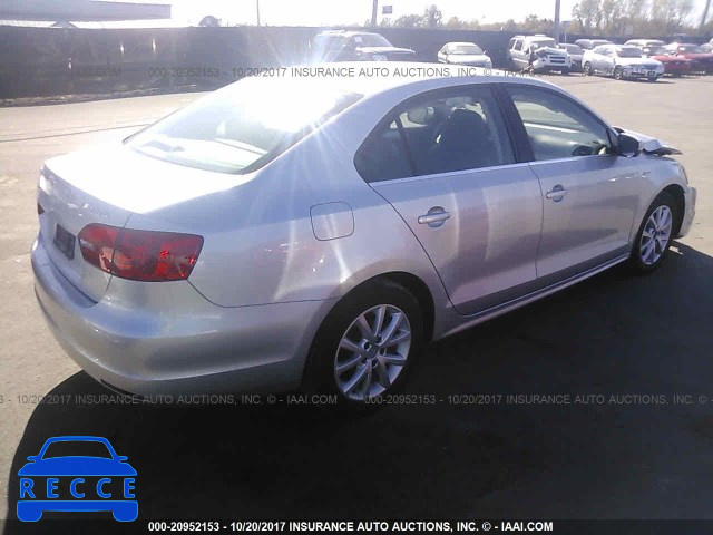 2014 Volkswagen Jetta 3VWD07AJ1EM239303 зображення 3