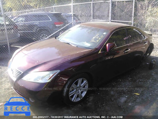 2007 Lexus ES JTHBJ46G272033340 image 1