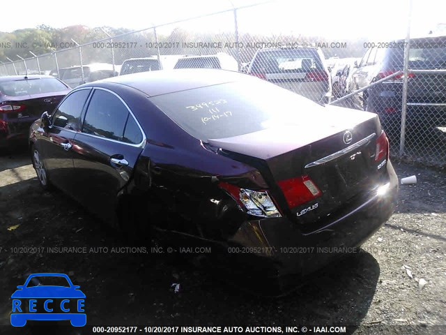 2007 Lexus ES JTHBJ46G272033340 image 2