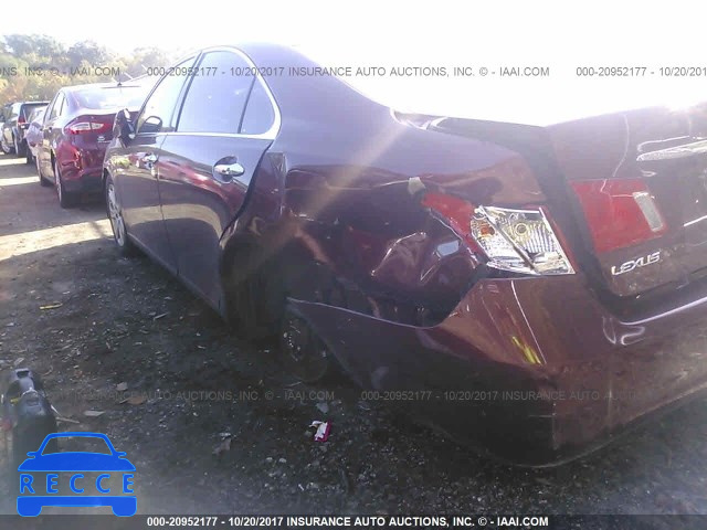 2007 Lexus ES JTHBJ46G272033340 image 5