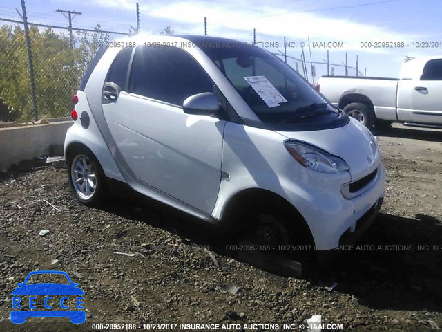 2009 Smart Fortwo PURE/PASSION WMEEJ31XX9K272199 Bild 0