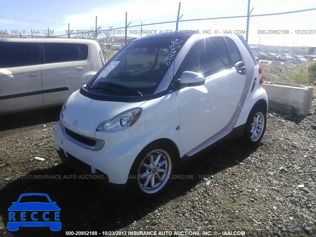 2009 Smart Fortwo PURE/PASSION WMEEJ31XX9K272199 зображення 1