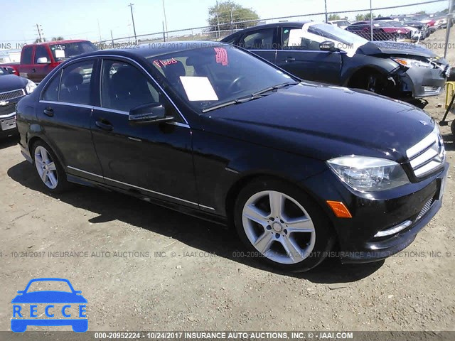 2011 Mercedes-benz C 300 WDDGF5EB2BA463524 image 0