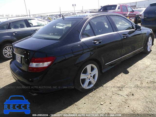 2011 Mercedes-benz C 300 WDDGF5EB2BA463524 image 3