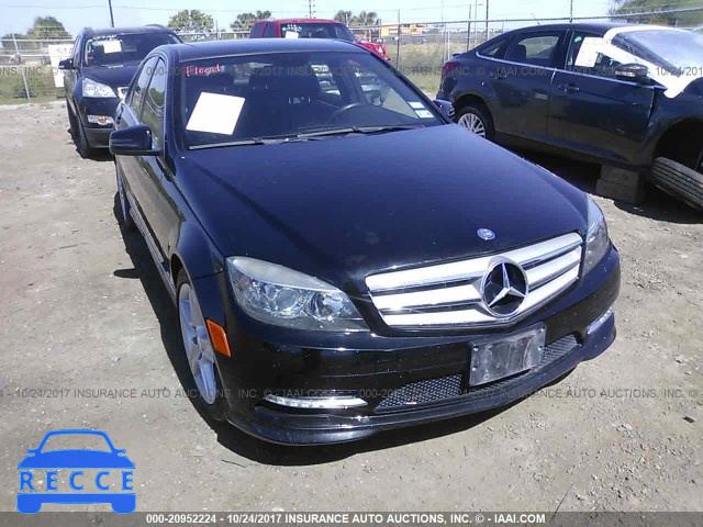 2011 Mercedes-benz C 300 WDDGF5EB2BA463524 image 5