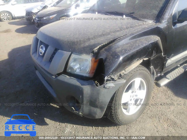 2006 Nissan Xterra OFF ROAD/S/SE 5N1AN08U26C510950 image 5