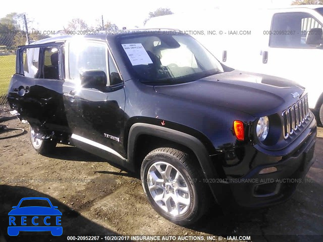 2016 Jeep Renegade LATITUDE ZACCJBBT6GPD54364 зображення 0