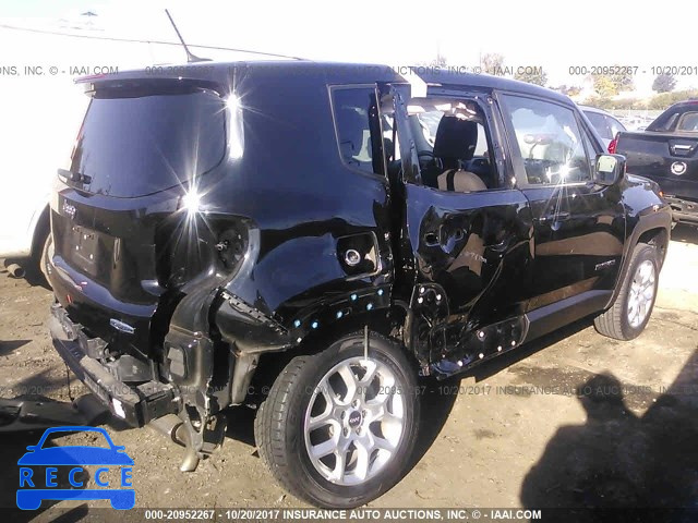 2016 Jeep Renegade LATITUDE ZACCJBBT6GPD54364 image 3