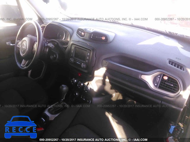 2016 Jeep Renegade LATITUDE ZACCJBBT6GPD54364 image 4