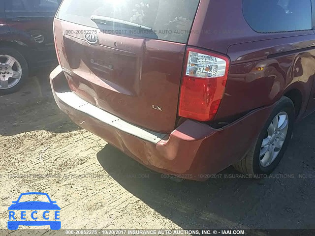 2006 KIA Sedona KNDMB233466039547 image 5