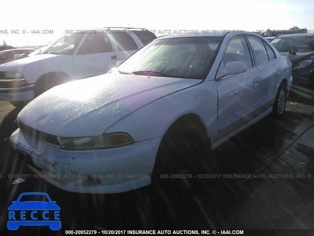 2000 Mitsubishi Galant ES 4A3AA46G7YE172647 image 1