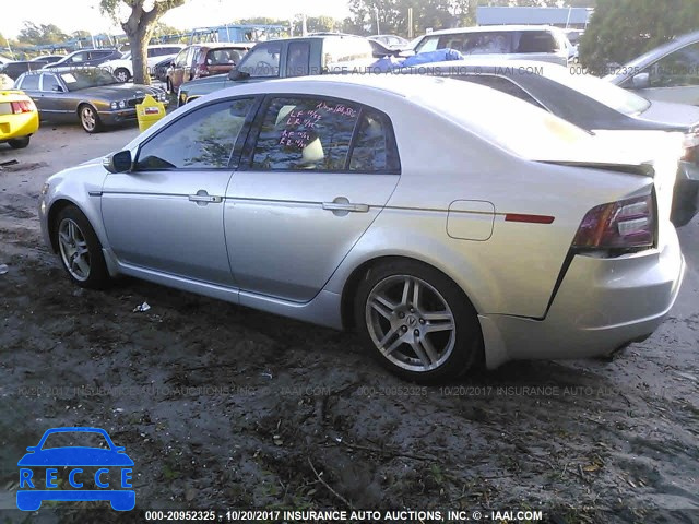 2007 Acura TL 19UUA66247A001927 image 2