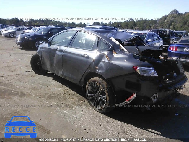 2017 CHRYSLER 200 LX 1C3CCCFB6HN508152 image 2