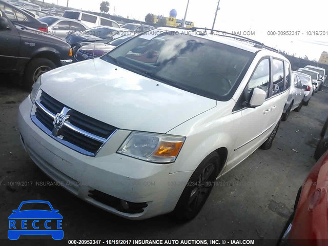 2010 Dodge Grand Caravan 2D4RN5DX5AR144425 зображення 1