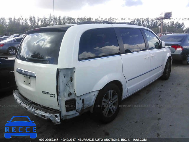 2010 Dodge Grand Caravan 2D4RN5DX5AR144425 зображення 3