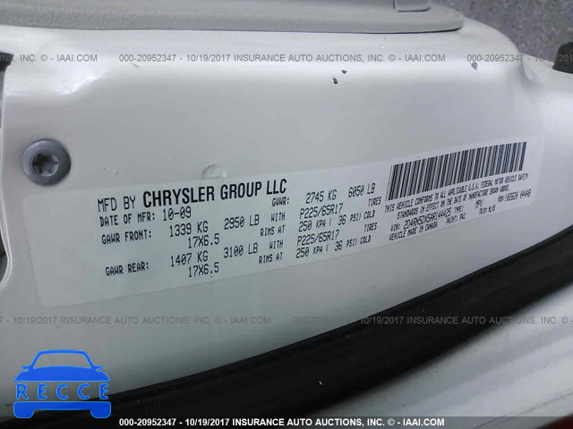 2010 Dodge Grand Caravan 2D4RN5DX5AR144425 image 8