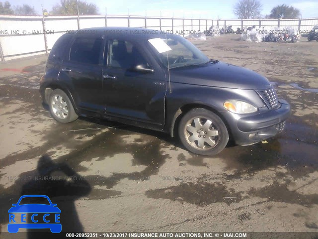 2004 Chrysler PT Cruiser TOURING 3C4FY58B64T337626 зображення 0