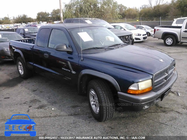 2002 DODGE DAKOTA SXT 1B7GL12X42S598879 image 0