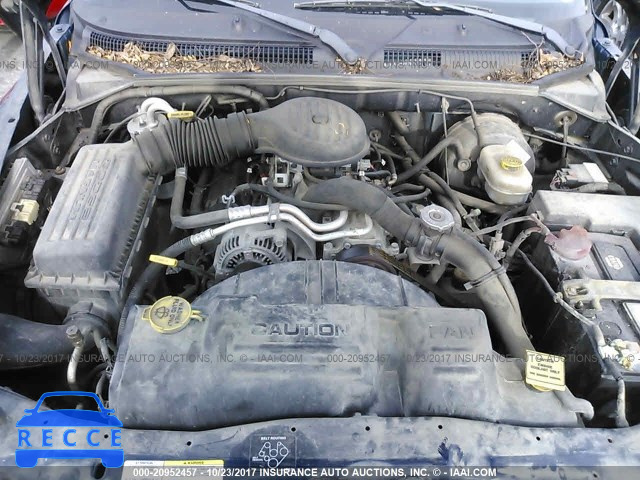2002 DODGE DAKOTA SXT 1B7GL12X42S598879 image 9