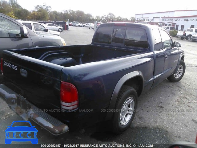 2002 DODGE DAKOTA SXT 1B7GL12X42S598879 image 3