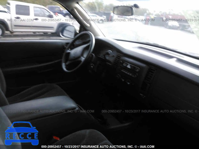 2002 DODGE DAKOTA SXT 1B7GL12X42S598879 image 4