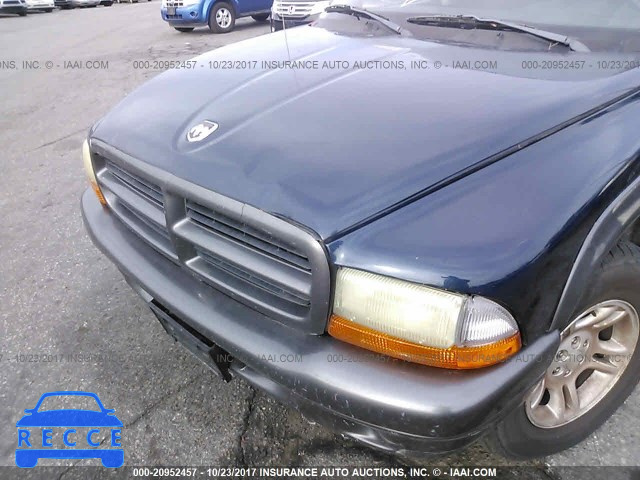 2002 DODGE DAKOTA SXT 1B7GL12X42S598879 image 5