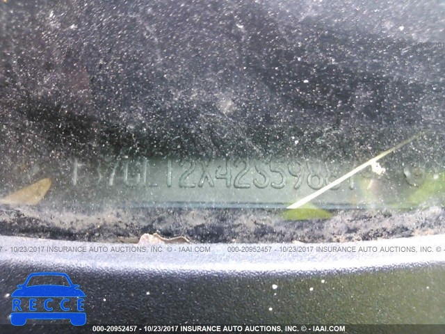 2002 DODGE DAKOTA SXT 1B7GL12X42S598879 image 8