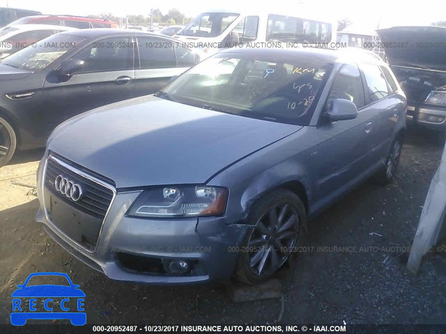 2009 Audi A3 WAUKF78P79A126121 зображення 1