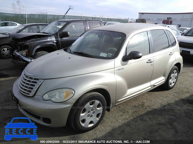 2006 Chrysler PT Cruiser 3A4FY58B86T287020 зображення 1