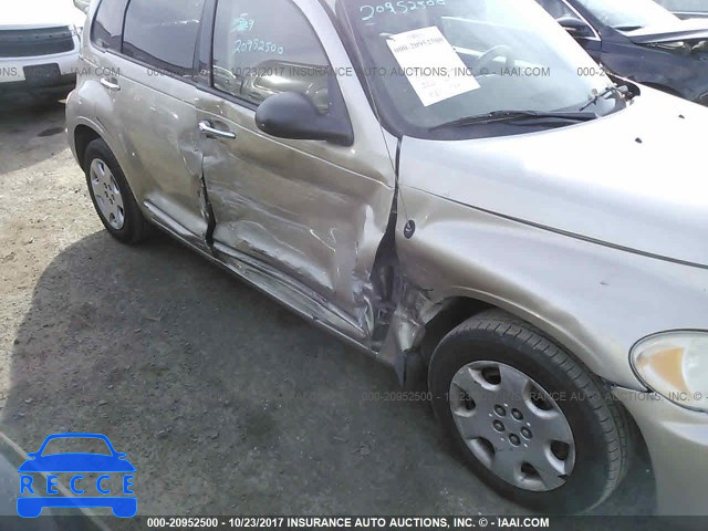 2006 Chrysler PT Cruiser 3A4FY58B86T287020 зображення 5