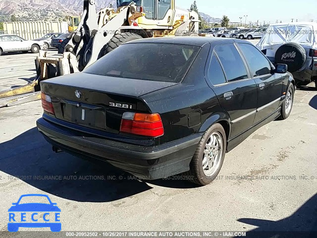 1997 BMW 328 WBACD4327VAV47996 image 3