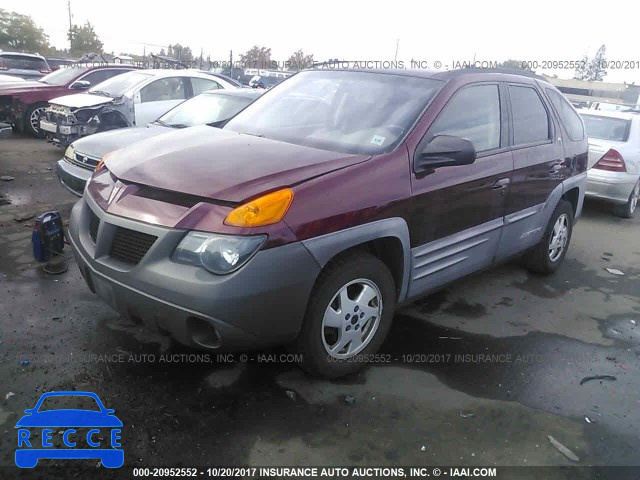 2001 Pontiac Aztek 3G7DB03E21S534645 Bild 1