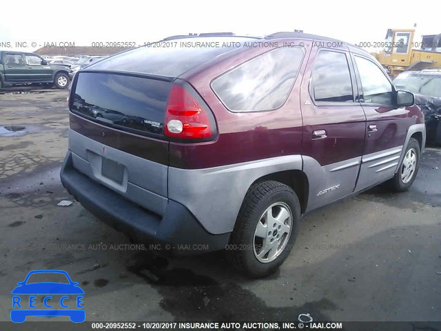 2001 Pontiac Aztek 3G7DB03E21S534645 image 3