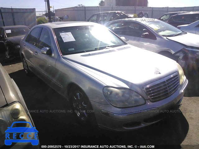 2004 Mercedes-benz S WDBNG70J74A388152 image 0