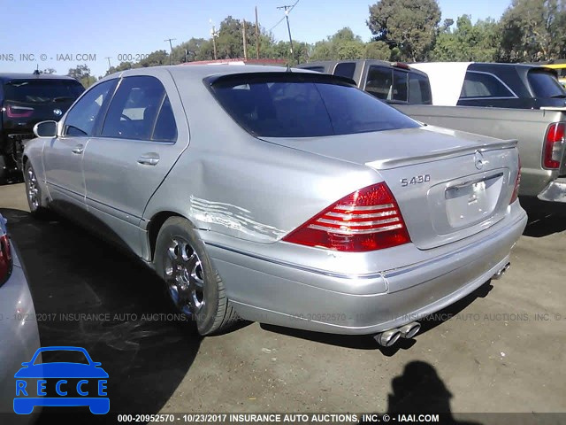 2004 Mercedes-benz S WDBNG70J74A388152 image 2