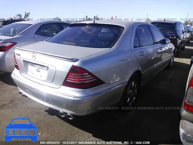 2004 Mercedes-benz S WDBNG70J74A388152 image 3