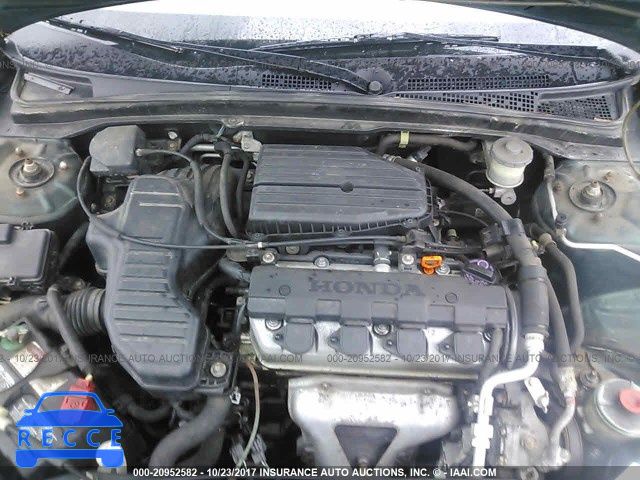 2002 Honda Civic 1HGES16582L072849 Bild 9