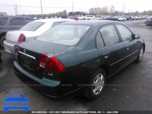 2002 Honda Civic 1HGES16582L072849 Bild 3