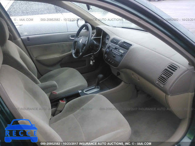 2002 Honda Civic 1HGES16582L072849 Bild 4
