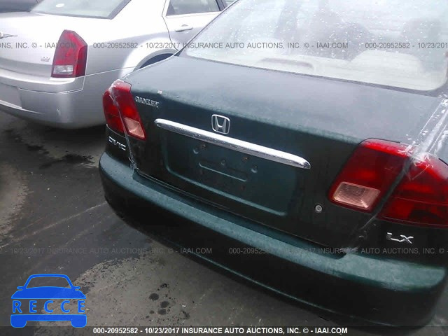 2002 Honda Civic 1HGES16582L072849 Bild 5