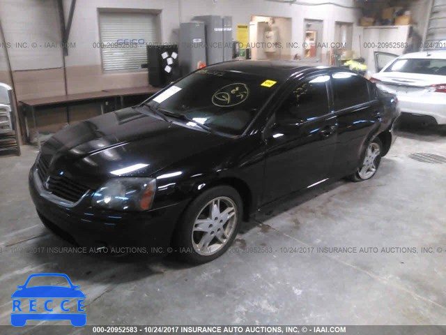 2007 Mitsubishi Galant ES 4A3AB36F97E045685 зображення 1