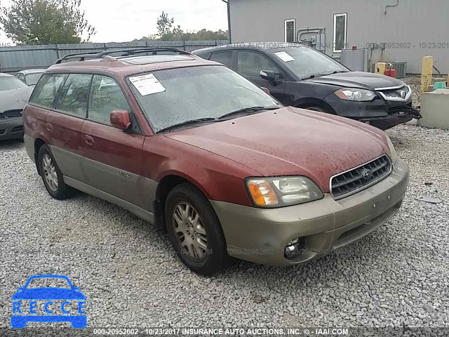 2004 SUBARU LEGACY 4S3BH686947626477 зображення 0