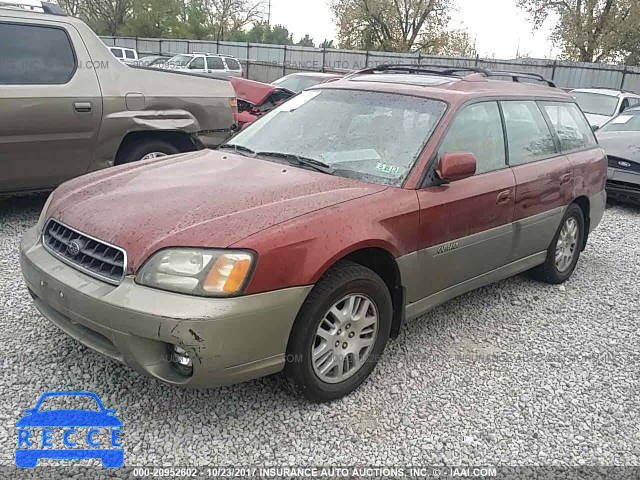 2004 SUBARU LEGACY 4S3BH686947626477 зображення 1