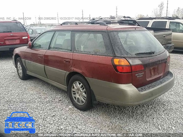 2004 SUBARU LEGACY 4S3BH686947626477 Bild 2