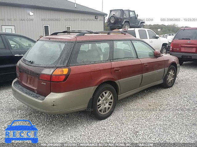 2004 SUBARU LEGACY 4S3BH686947626477 зображення 3