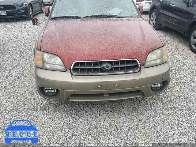 2004 SUBARU LEGACY 4S3BH686947626477 зображення 5